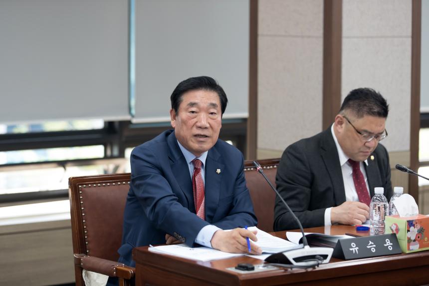 제256회 영등포구의회 임시회 사회건설위원회 업무보고