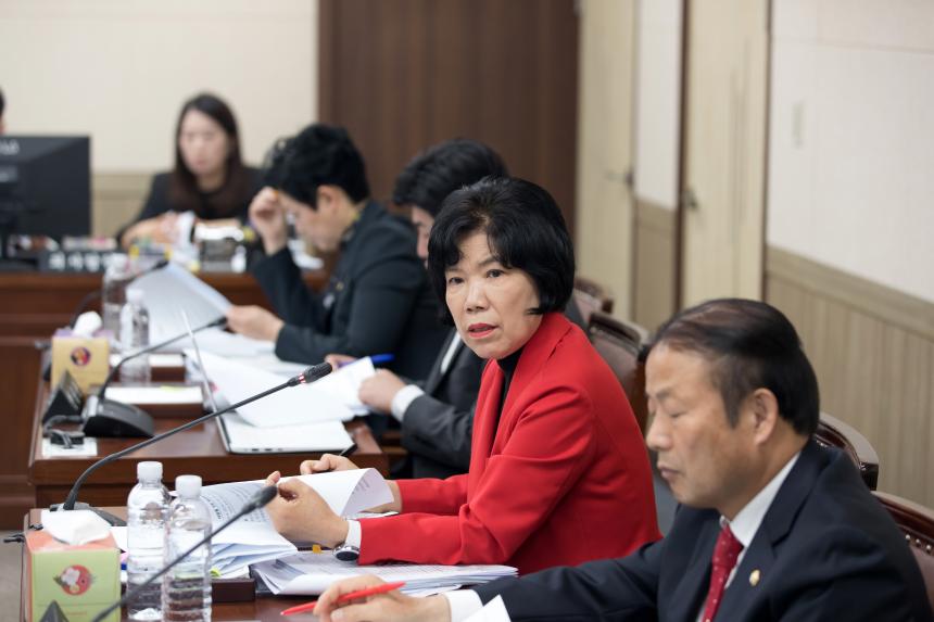 제256회 영등포구의회 임시회 사회건설위원회 업무보고