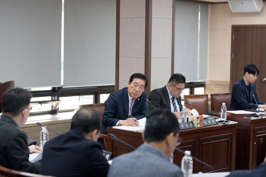 제256회 영등포구의회 임시회 사회건설위원회 업무보고