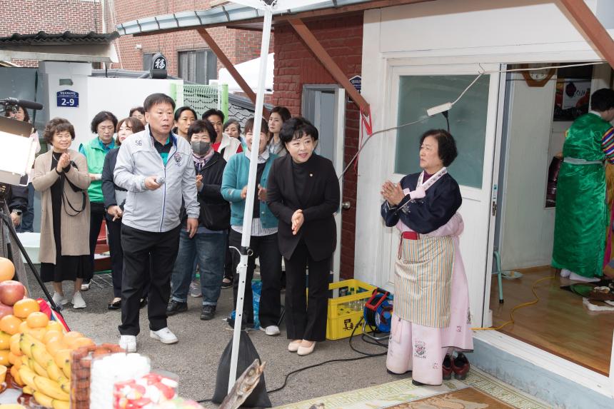 영등포본동 방학곳지 부군당제