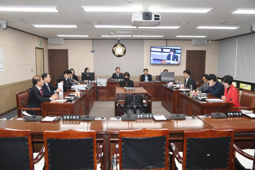 제257회 영등포구의회 제2차 정례회 예산결산특별위원회