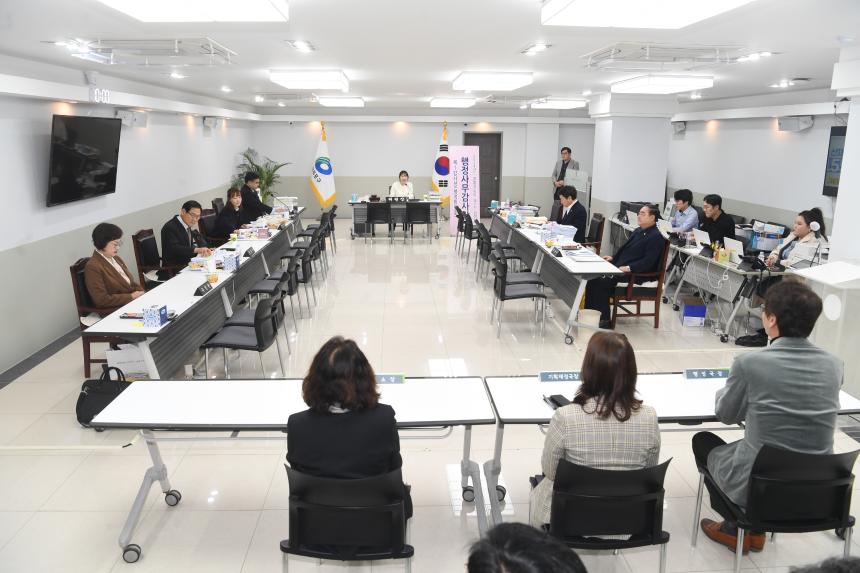 제257회 영등포구의회 제2차 정례회 행정위원회 행정사무감사