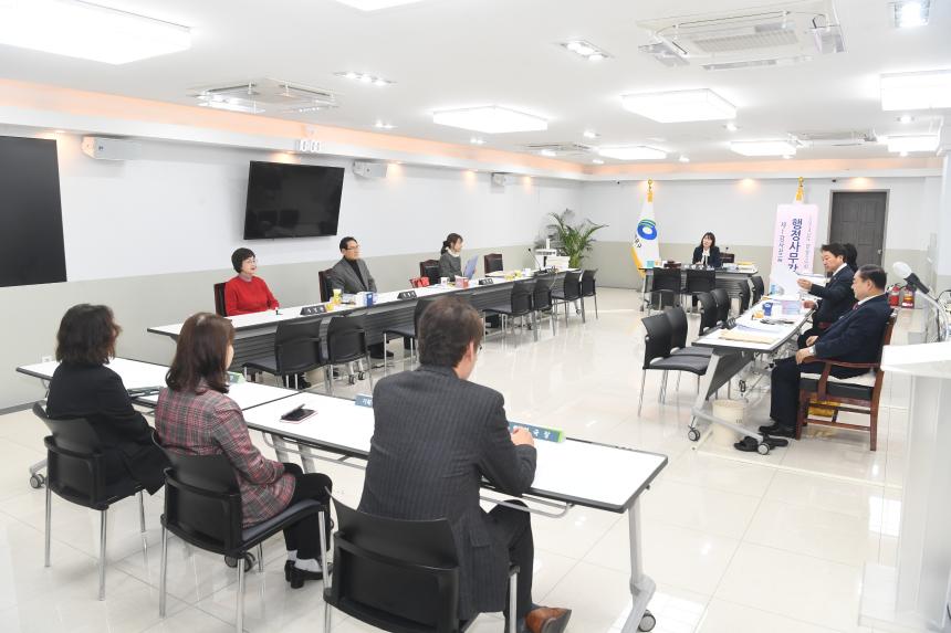 제257회 영등포구의회 제2차 정례회 행정위원회 행정사무감사
