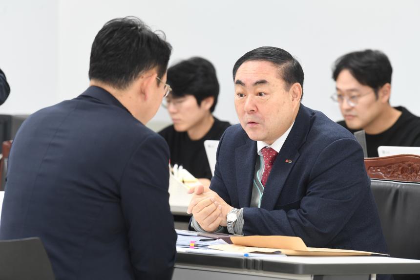 제257회 영등포구의회 제2차 정례회 행정위원회 행정사무감사