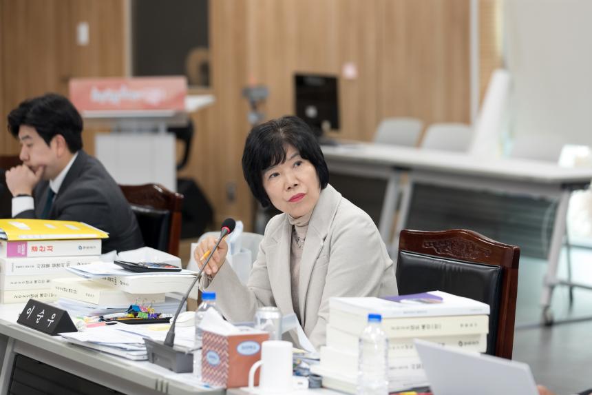 제257회 영등포구의회 제2차 정례회 사회건설위원회 행정사무감사 강평