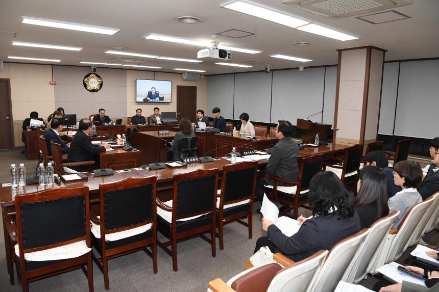 제257회 영등포구의회 제2차 정례회 운영위원회 행정사무감사