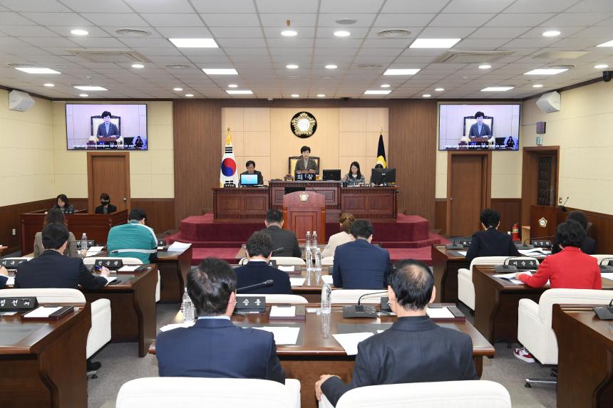 제257회 영등포구의회 제2차 정례회 본회의 2차