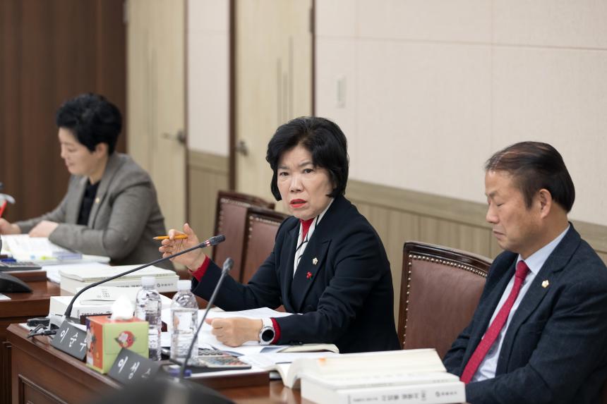 제257회 영등포구의회 제2차 정례회 사회건설위원회 예산안, 기금운영계획안 심사 및 계수조정