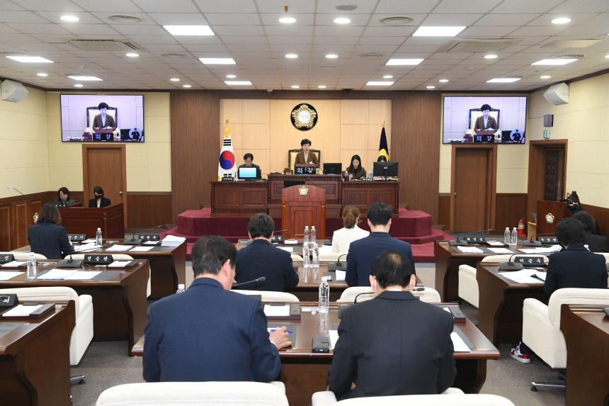 제257회 영등포구의회 제2차 정례회 3차 본회의