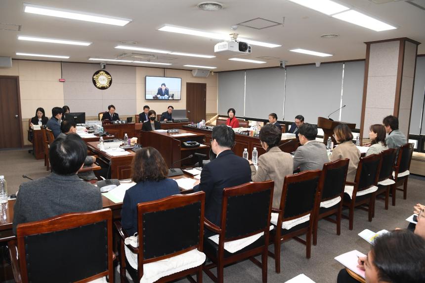제257회 영등포구의회 제2차 정례회 예산결산특별위원회