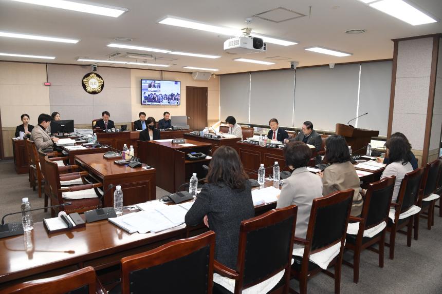 제257회 영등포구의회 제2차 정례회 예산결산특별위원회