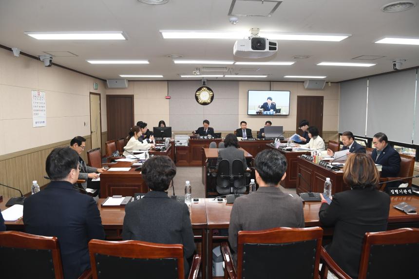 제257회 영등포구의회 제2차 정례회 예산결산특별위원회