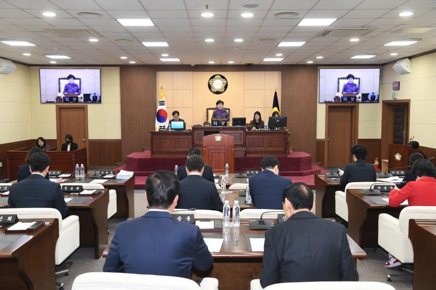 제257회 영등포구의회 제2차 정례회 폐회