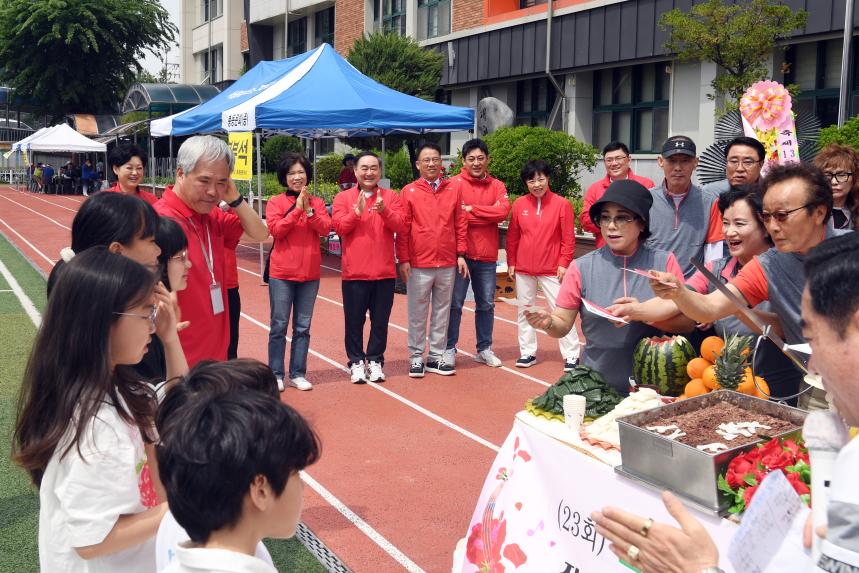 제13회 영등포초등학교 한마음 체육대회