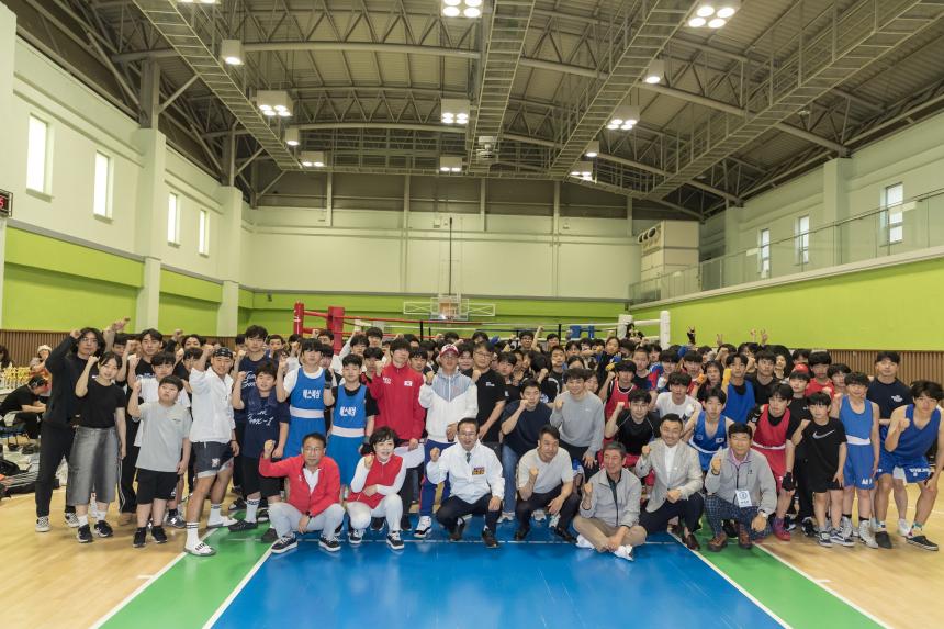 제8회 영등포구협회장배 복싱대회