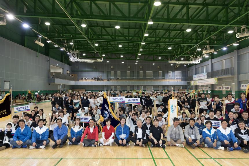 제31회 영등포구청장기 배드민턴대회