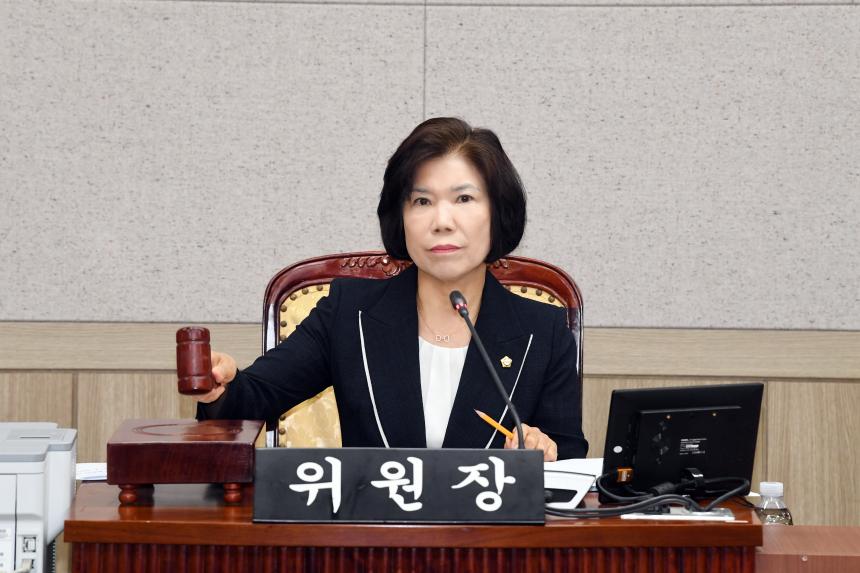 제251회 제1차정례회 개회