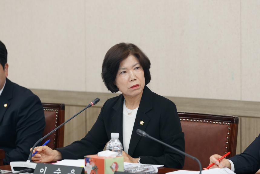 제261회 영등포구의회 제1차 정례회 사회건설위원회 업무보고