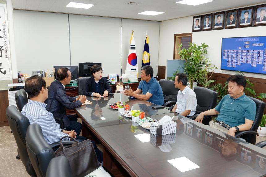 영등포구 체육회 간담회 