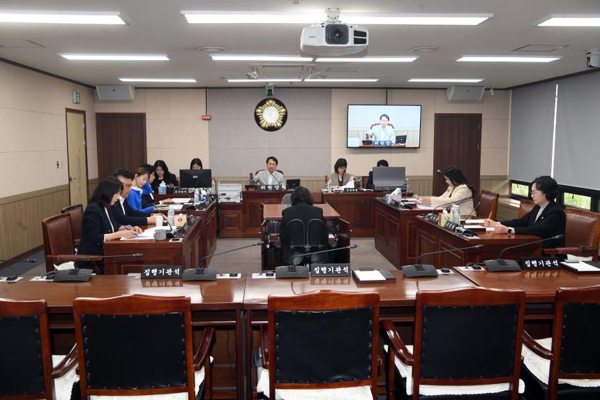 윤리특별위원회 제3차 회의