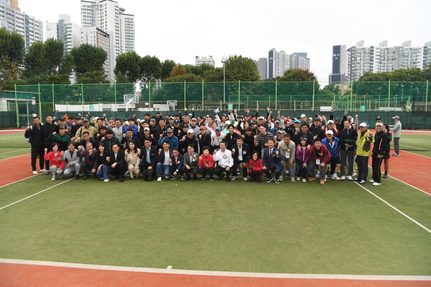 제32회 영등포구협회장배 테니스대회