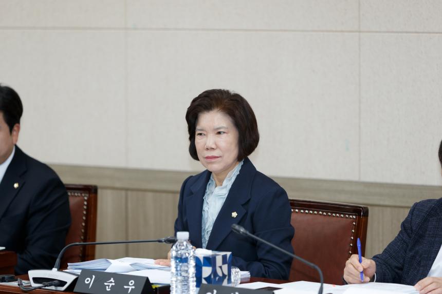 제265회 영등포구의회 임시회 사회건설위원회 업무보고