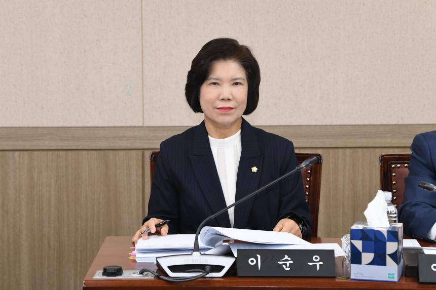 제265회 임시회 사회건설위원회 업무보고