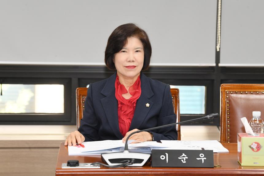 제265회 임시회 운영위원회 업무보고