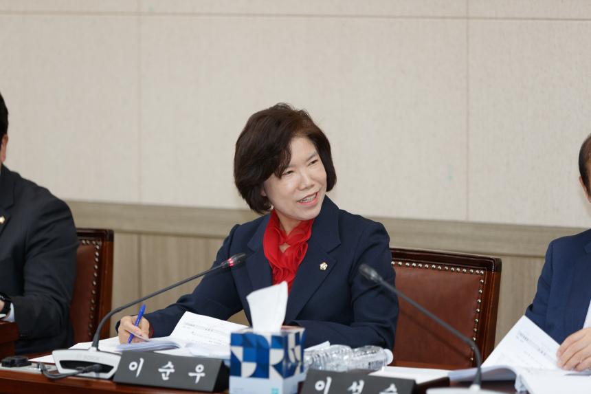 제265회 영등포구의회 임시회 사회건설위원회 업무보고