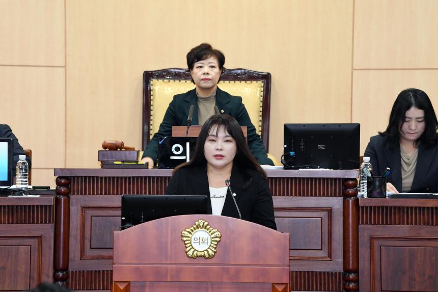 제265회 임시회 폐회