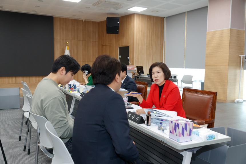 제266회 영등포구의회 제2차 정례회 사회건설위원회 대림2동 주민센터 행정사무감사