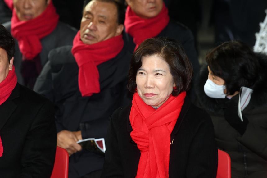 신길교회 점등식