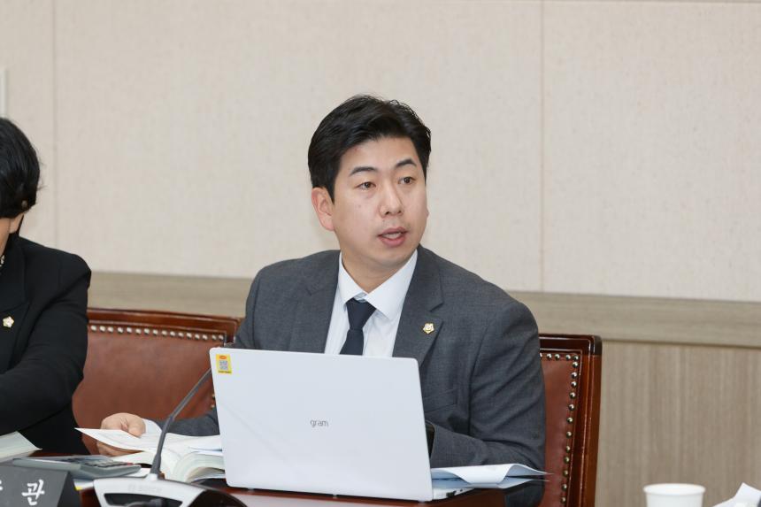 제266회 영등포구의회 제2차 정례회 사회건설위원회 예산안심사