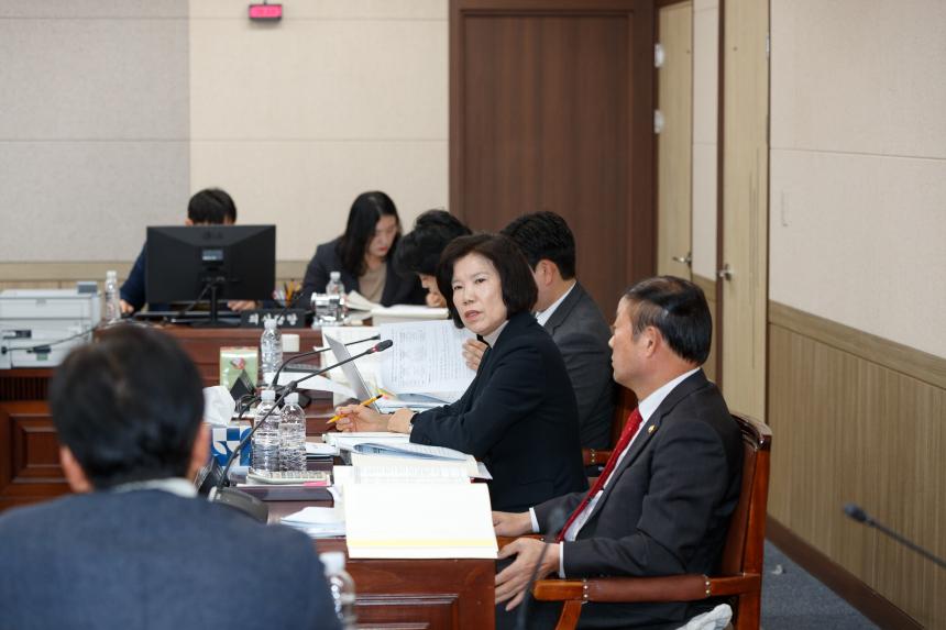 제266회 영등포구의회 제2차 정례회 사회건설위원회 예산안심사