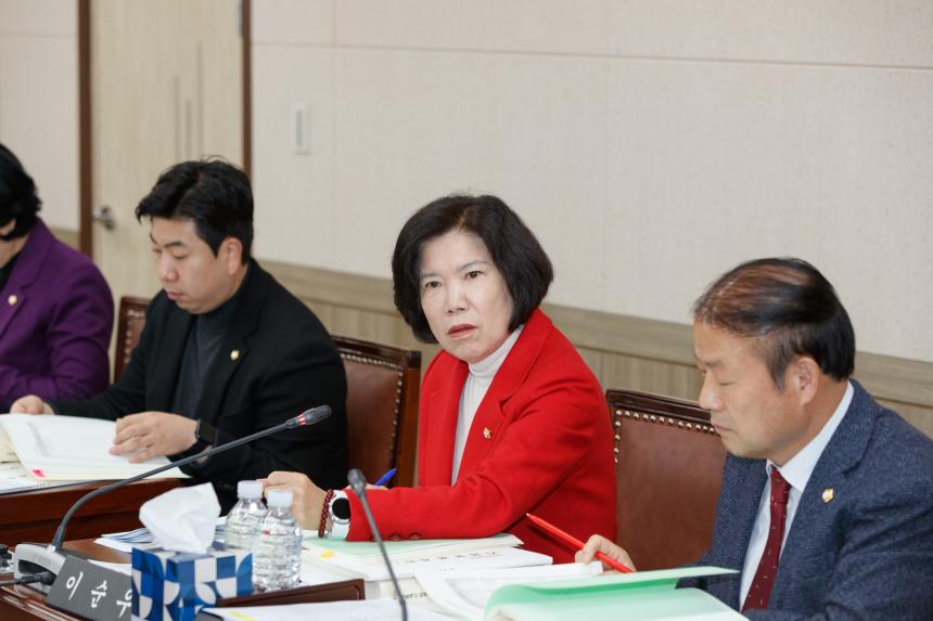 제266회 영등포구의회 제2차 정례회 사회건설위원회 예산안심사