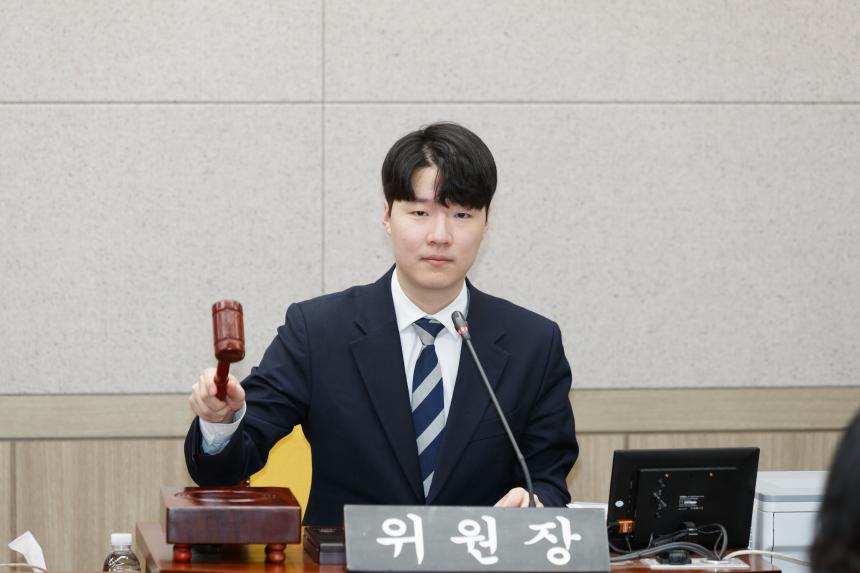 제266회 영등포구의회 제2차 정례회 사회건설위원회 예산안심사