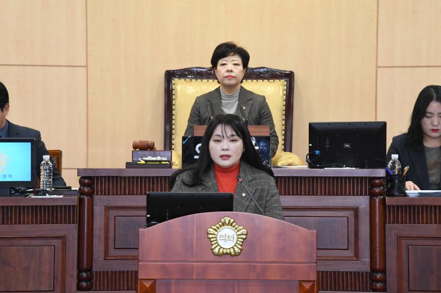 제266회 영등포구의회 제2차 정례회 구정질문