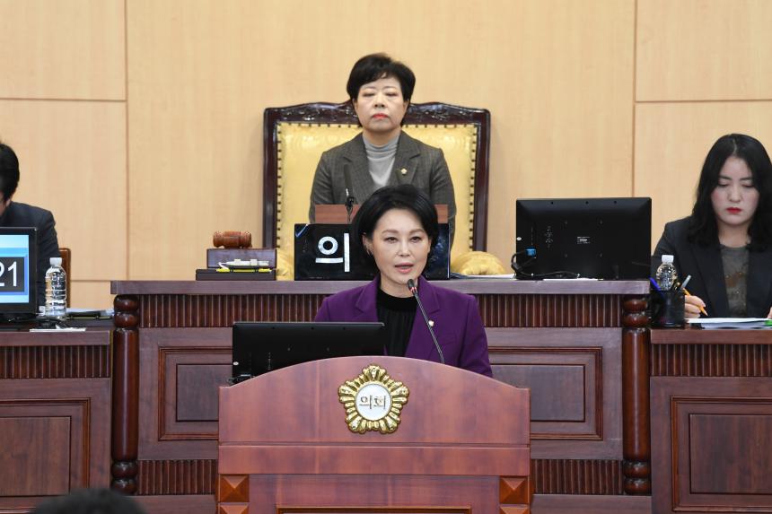 제266회 영등포구의회 제2차 정례회 구정질문