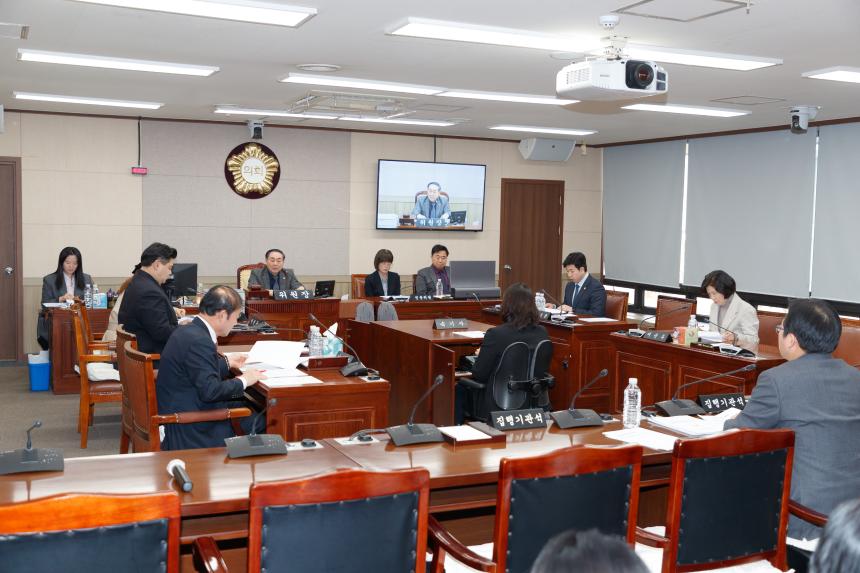 제267회 영등포구의회 임시회 운영위원회