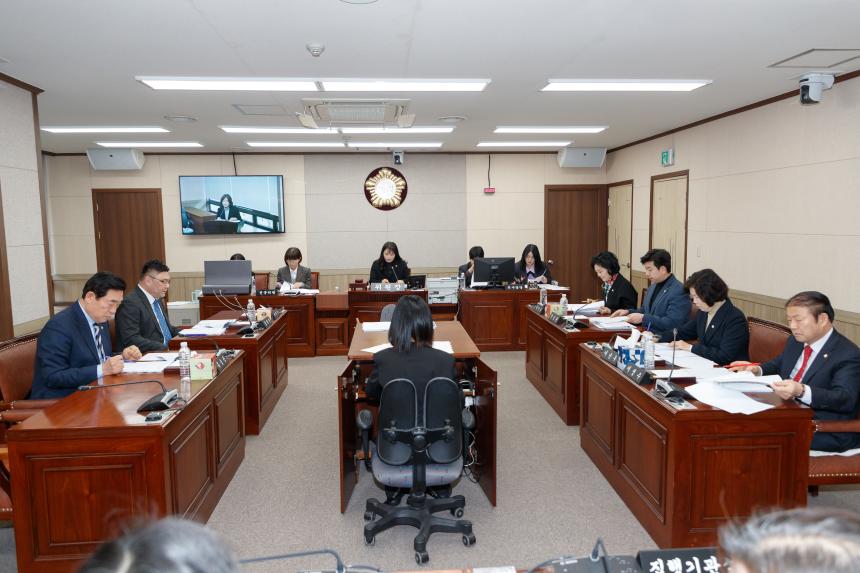 제267회 영등포구의회 임시회 사회건설위원회 업무보고