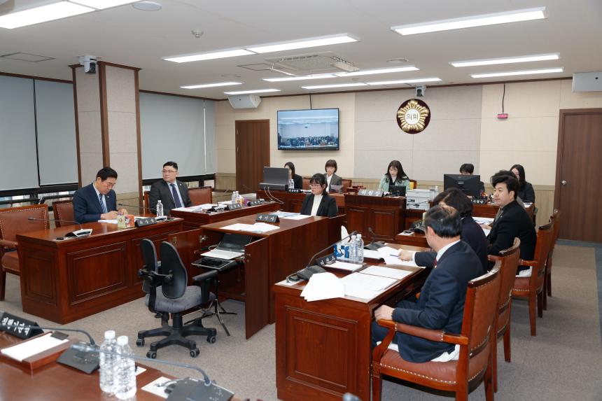 제267회 영등포구의회 임시회 사회건설위원회 업무보고