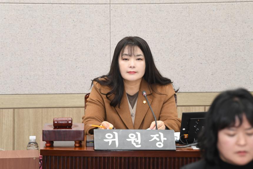 제267회 임시회 사회건설위원회 업무보고