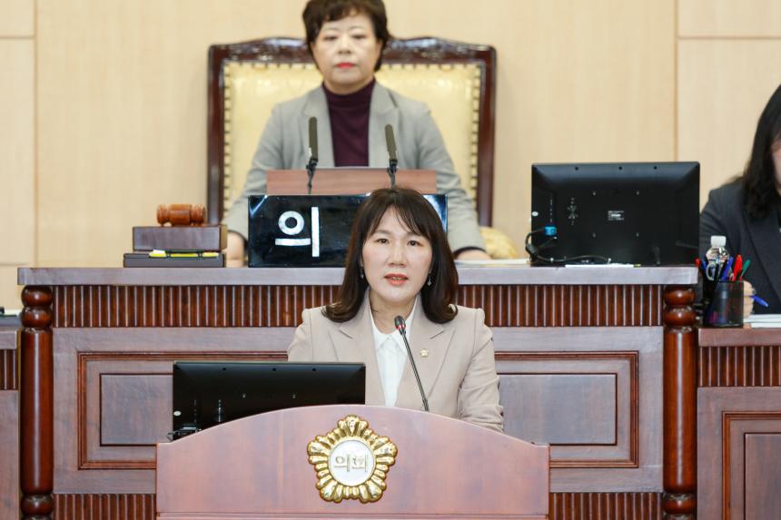 제267회 영등포구의회 임시회 폐회